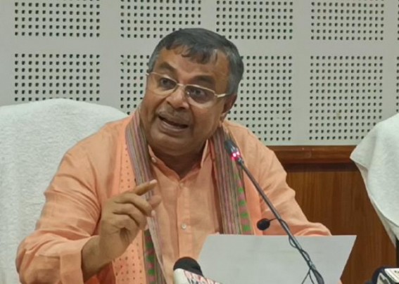 2 lakhs 22 thousand farmers received Rs. 2000 in Tripura yesterday : Ratan Lal Nath 2 lakhs 22 thousand farmers received Rs. 2000 in Tripura yesterday : Ratan Lal Nath